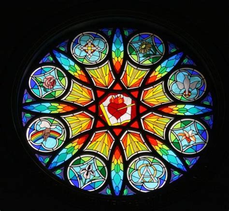 Photographing Church Stained Glass Windows