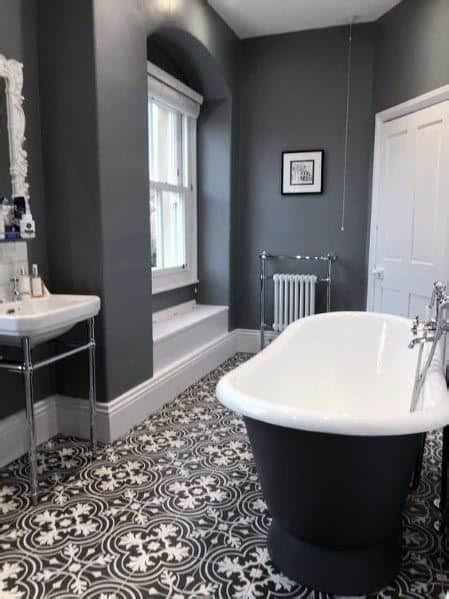 Top 60 Best Grey Bathroom Ideas Interior Design Inspiration