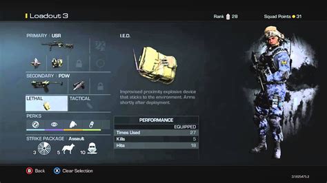 Call Of Duty Ghosts Best Sniper Class Setup Guns Perks Attachments