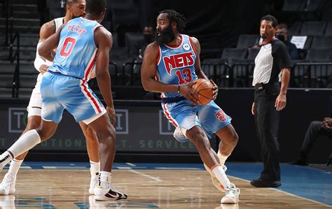 Nets Notes James Harden Starts Fast In Brooklyn