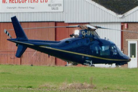 G IFRH Agusta A 109C At Stapleford Helicopter And Pilot Flickr