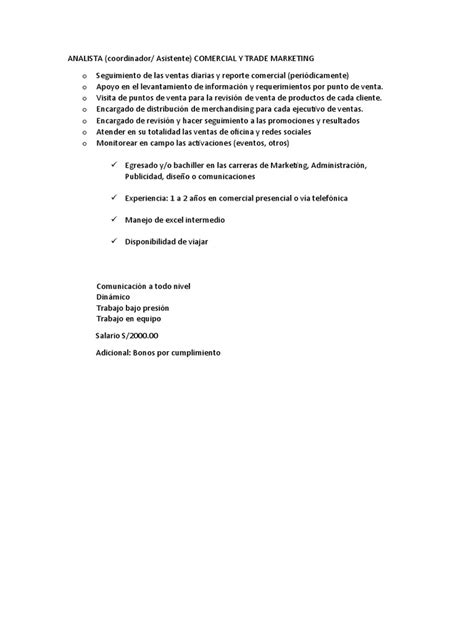 Trade Marketing Pdf