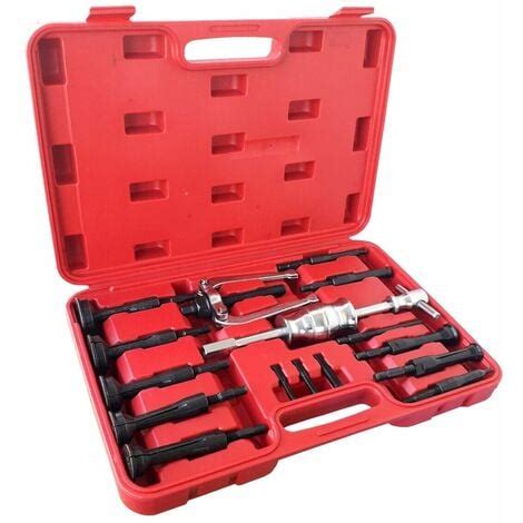 Kit Estrattore Per Cuscinetti Interni Martello Scorrevole Set Rimozione