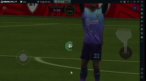 Como Jogar E Instalar Fifa Mobile No Pc Jogando Emulador