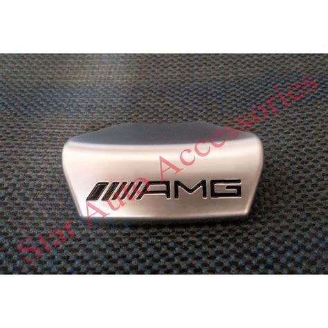 Jual Ready Emblem Plat Stir AMG Mercedes Benz W205 W213 W222 W166