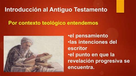 Introducción al antiguo testamento def y alc PPT