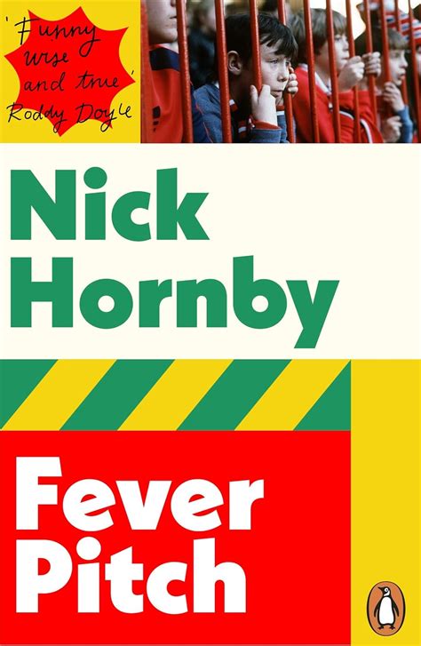 Fever Pitch Hornby Nick Amazon De B Cher