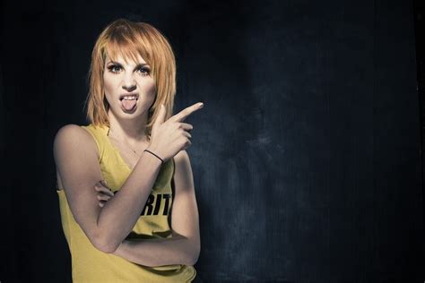 Naked Hayley Williams Added By Junosbetterhalf