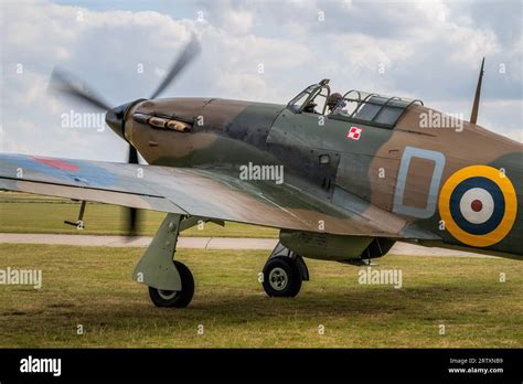 Duxford Reino Unido 15 De Septiembre De 2023 El Vuelo De La Herencia