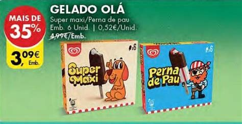 Promoção Gelado Olá em Pingo Doce