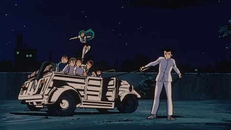 An Animated Image Of People Riding In The Back Of A Car With One Person