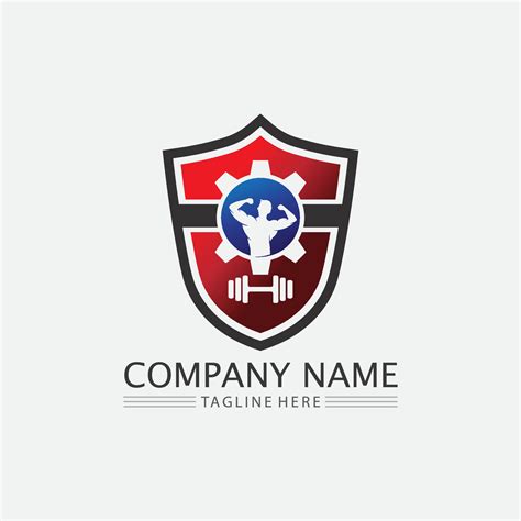 Fitness Logo Design vector illustrationicon 24341249 Vector Art at Vecteezy