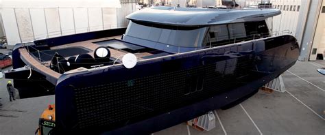 Sunreef Launches First 80 Eco Luxury Catamaran Fully Electric And