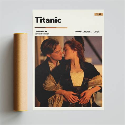 Titanic Poster Titanic Print Titanic Decor Titanic Wall Art Titanic