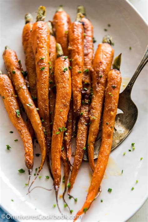 Miso Glazed Carrots Omnivores Cookbook