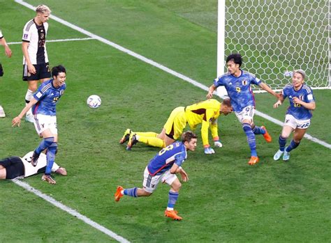 日本代表・堂安律が起死回生の同点弾 「オレしかいない」後半、交代直後決めたサッカーw杯サッカーw杯デイリースポーツ Online