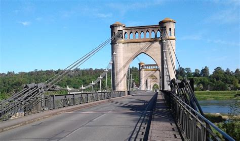 R Habilitation Du Pont Suspendu De Langeais Baudin Chateauneuf