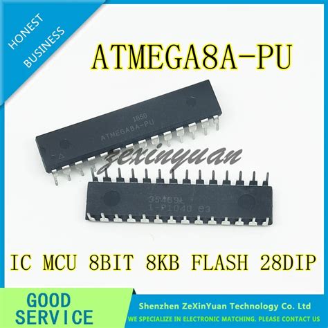 ATmega8A 8 Bit Microcontroller ATmega8A Pinout Datasheet 45 OFF