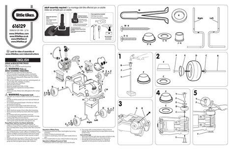 LITTLE TIKES 616129 ASSEMBLY INSTRUCTIONS MANUAL Pdf Download | ManualsLib