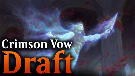 Innistrad Crimson Vow Premier Draft 8 Magic Arena YouTube