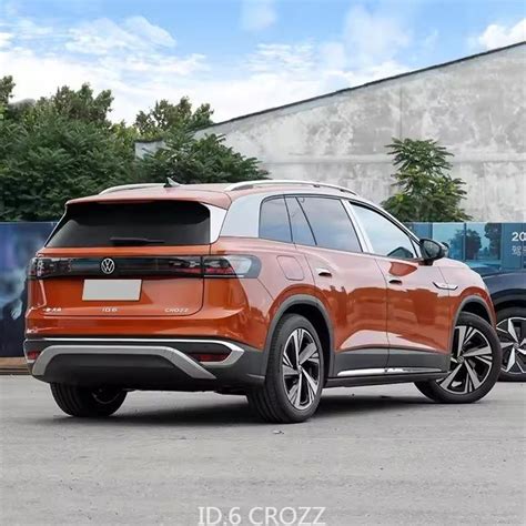 Long Range Used Volkswagen Id Crozz Pro New Model Launched China