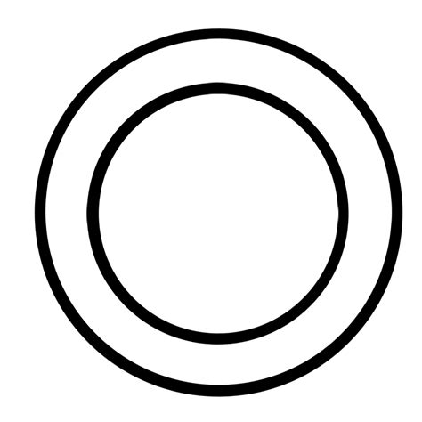 White Circle Logo - LogoDix