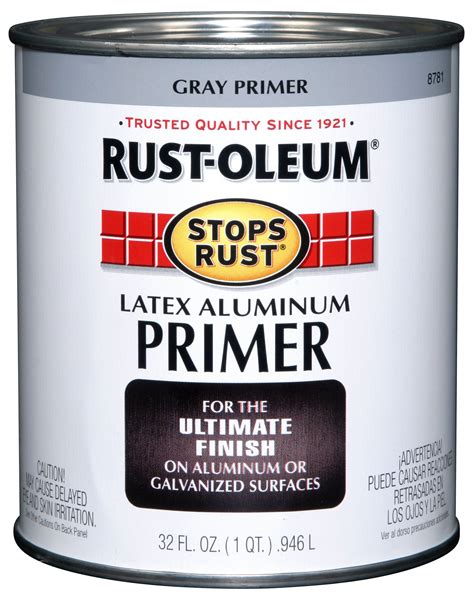 Rust Oleum Automotive 12 Self Etching Dark Green Primer