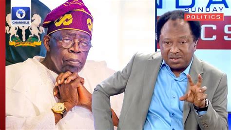 Appointments Dont Repeat Buharis Nepotism Shehu Sani Urges Tinubu