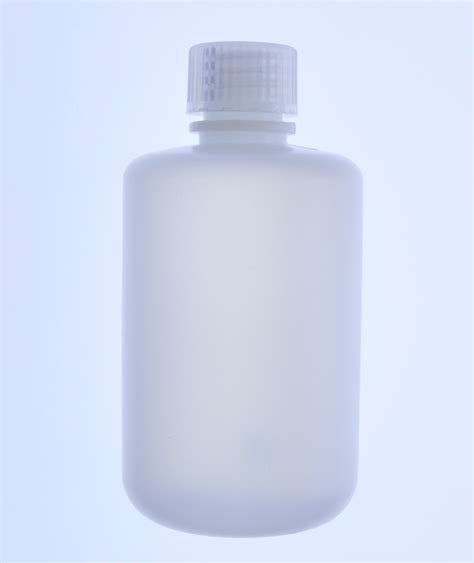 Ml Hdpe Bottle And Cap Natural Rapid Labs