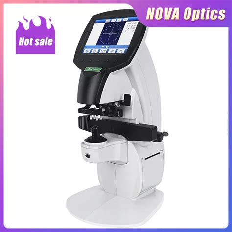 Nova Optics Digital Auto Lens Meter Uv Pd Printing Focimeter Lensometer