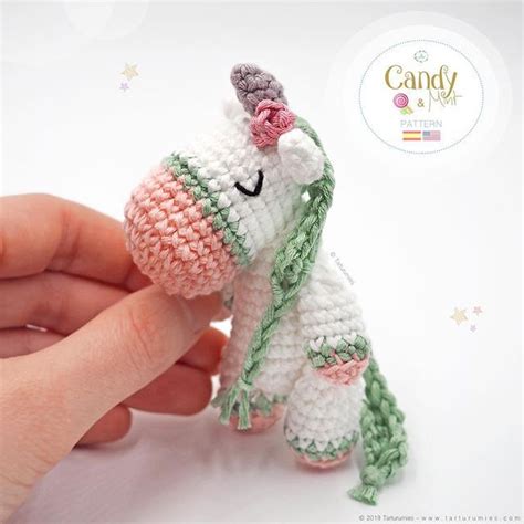 Amigurumi Patrón Gatita Misha Halloween Crochet unicorn Crochet