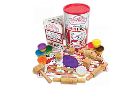 Play Doh Classic Tools Tub (18 Piece Set) – Art Therapy