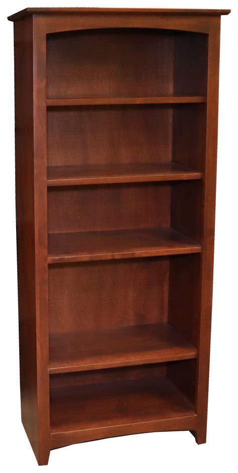 Archbold Furniture Pine Bookcases Open Bookcase With Shelves Godby