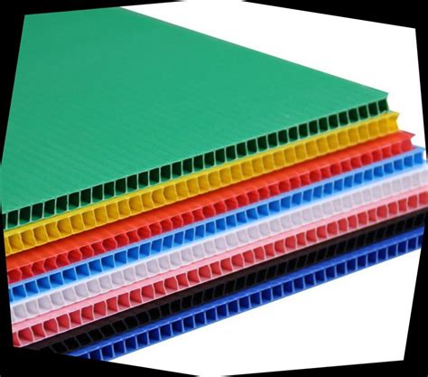 Polypropylene Floor Protection Pp Sheet Corrugated Sheet Pp Fluteboard