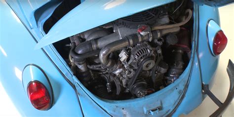 Of The Most Interesting Engine Swaps We Ve Ever Seen Vw Beetles