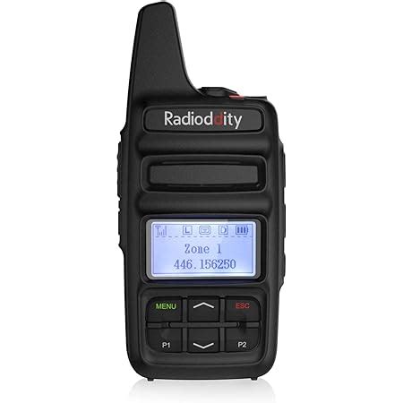 Radioddity Gd A Dmr Analog Two Way Radio Watts Uhf Handheld Ham