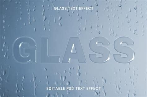 Glass Text Logo Effect Photoshop Tutorial Psd File Artofit