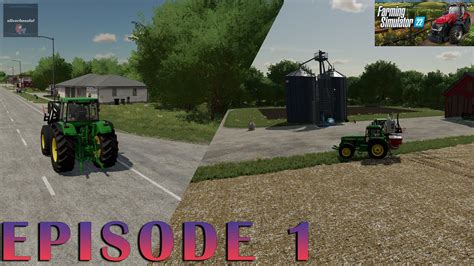 Welcome To Elmcreek Farming Simulator 22 Fs22 Elmcreek Ep 1 Youtube