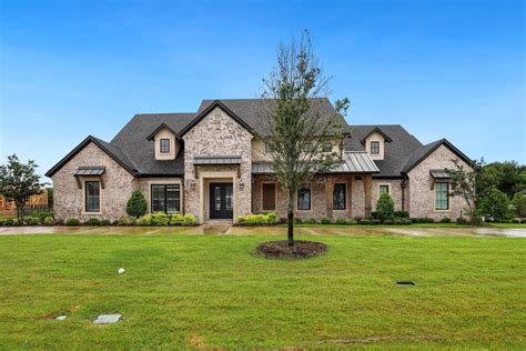 Texas Farmhouse Homes