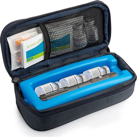 Insulin Cooler Travel Case Diabetic Travel Bag For Insulin Pens