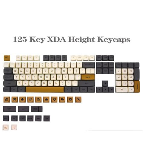 H A T C Hn Hcm B N T B N Ph M C Keycap Xda Shimmer Pbt Dyesub