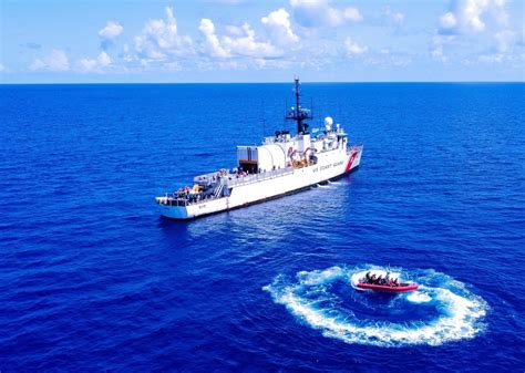 DVIDS Images Coast Guard Cutter Thetis Returns Home After