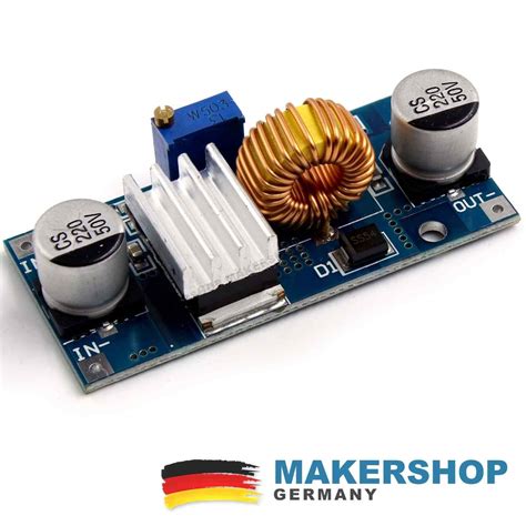 LM2596 DC Step Down Spannungswandler Arduino Modul