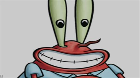 Mr Krabs Blank Template Imgflip