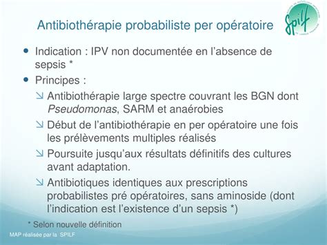 PPT Antibiothérapie des infections de prothèses vasculaires IPV