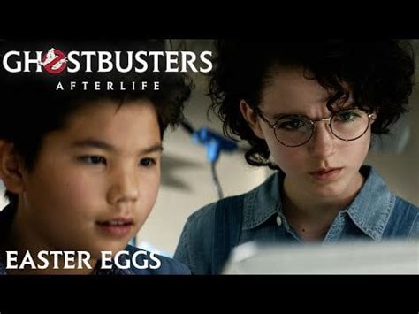 GHOSTBUSTERS: AFTERLIFE - Easter Eggs Revealed : ghostbusters