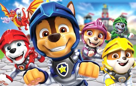 Nickalive Nickelodeon To Launch Three New Paw Patrol Themes In