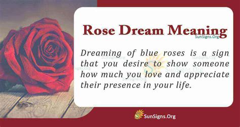 Dreaming Of Roses Meaning Interpretation And Symbolism Sunsignsorg