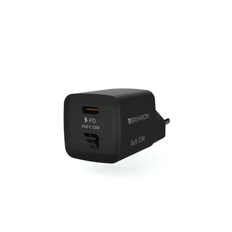 Buy Baykron Premium 33W GaN Mini Ultra Fast Wall Charger In Lebanon