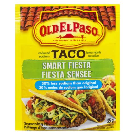 Old El Paso Smart Fiesta Taco Seasoning Mix